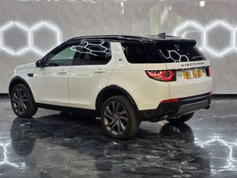 Land Rover Discovery Sport SD4 HSE BLACK