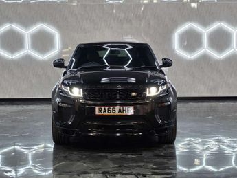 Land Rover Range Rover Evoque 2.0 TD4 HSE Dynamic Coupe 3dr Diesel Auto 4WD Euro 6 (s/s) (180 