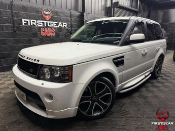 Land Rover Range Rover Sport 3.0 SD V6 HSE Black SUV 5dr Diesel Auto 4WD Euro 5 (255 bhp)