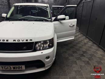 Land Rover RANGE ROVER SPORT 3.0 SD V6 HSE Black SUV 5dr Diesel Auto 4WD Euro 5 (255 bhp)