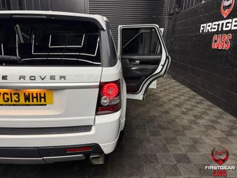 Land Rover RANGE ROVER SPORT 3.0 SD V6 HSE Black SUV 5dr Diesel Auto 4WD Euro 5 (255 bhp)