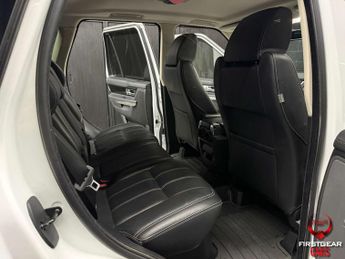 Land Rover RANGE ROVER SPORT 3.0 SD V6 HSE Black SUV 5dr Diesel Auto 4WD Euro 5 (255 bhp)