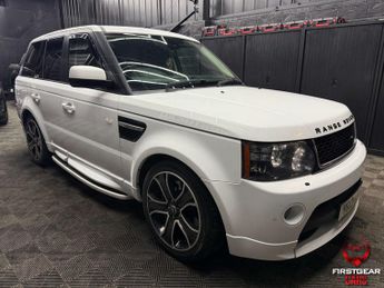 Land Rover RANGE ROVER SPORT 3.0 SD V6 HSE Black SUV 5dr Diesel Auto 4WD Euro 5 (255 bhp)