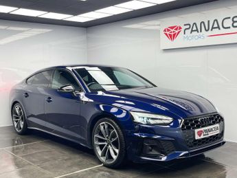 Audi A5 2.0 A5 Sportback 35 TDI MHEV S Line Semi-Auto 5dr