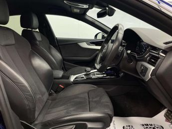 Audi A5 2.0 A5 Sportback 35 TDI MHEV S Line Semi-Auto 5dr