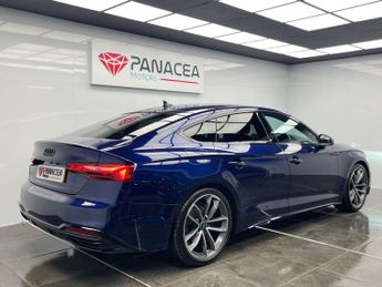 Audi A5 2.0 A5 Sportback 35 TDI MHEV S Line Semi-Auto 5dr