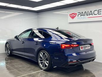 Audi A5 2.0 A5 Sportback 35 TDI MHEV S Line Semi-Auto 5dr