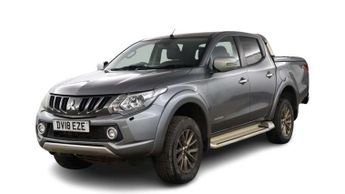 Mitsubishi L200 2.4 L200 Warrior DI-D Auto 4WD