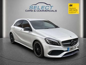 Mercedes A Class 2.1 A 220 D AMG Line Premium Auto 5dr