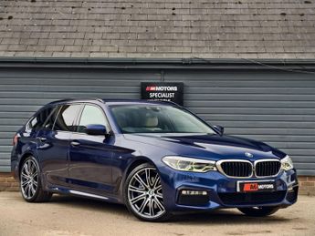 BMW 5 SERIES 3.0 530d xDrive M Sport Auto 4WD 5dr