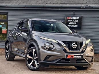 Nissan JUKE 1.0 Juke Tekna DiG-T Semi-Auto 5dr