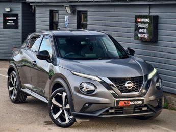Nissan JUKE 1.0 Juke Tekna DiG-T Semi-Auto 5dr