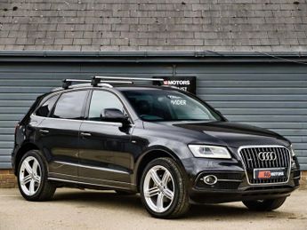 Audi Q5 2.0 Q5 S Line+ TDI Quattro 4WD 5dr