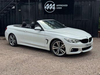 BMW 420 2.0 420d M Sport 2dr