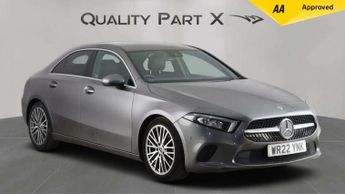 Mercedes A Class 1.3 A180 Sport Edition (Executive) Saloon 4dr Petrol 7G-DCT Euro
