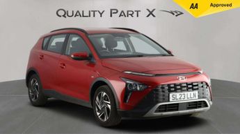 Hyundai Bayon 1.0 T-GDi MHEV SE Connect SUV 5dr Petrol Hybrid Manual Euro 6 (s