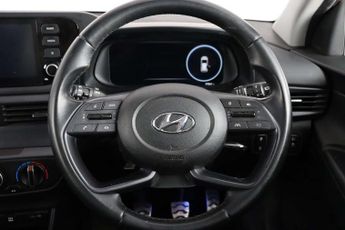 Hyundai BAYON 1.0 T-GDi MHEV SE Connect SUV 5dr Petrol Hybrid Manual Euro 6 (s