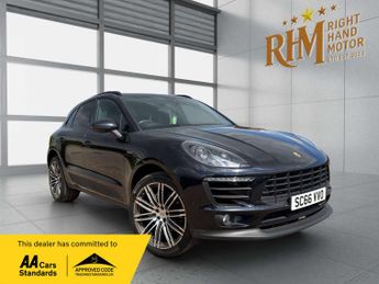Porsche Macan 3.0 TD V6 S SUV 5dr Diesel PDK 4WD Euro 6 (s/s) (258 ps)