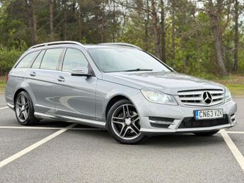 Mercedes C Class 2.1 C220 CDI AMG Sport Estate 5dr Diesel G-Tronic+ Euro 5 (s/s) 