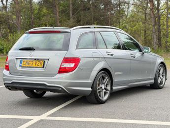Mercedes-Benz C Class 2.1 C220 CDI AMG Sport Estate 5dr Diesel G-Tronic+ Euro 5 (s/s) 