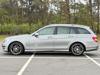 Mercedes-Benz C Class 2.1 C220 CDI AMG Sport Estate 5dr Diesel G-Tronic+ Euro 5 (s/s) 