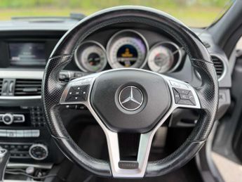 Mercedes-Benz C Class 2.1 C220 CDI AMG Sport Estate 5dr Diesel G-Tronic+ Euro 5 (s/s) 