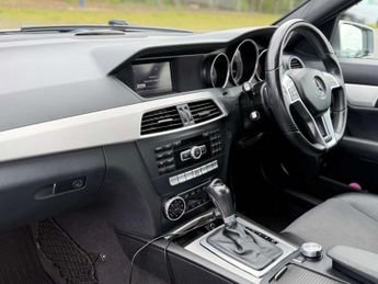 Mercedes-Benz C Class 2.1 C220 CDI AMG Sport Estate 5dr Diesel G-Tronic+ Euro 5 (s/s) 