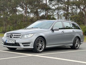 Mercedes-Benz C Class 2.1 C220 CDI AMG Sport Estate 5dr Diesel G-Tronic+ Euro 5 (s/s) 