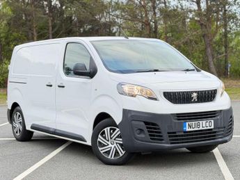 Peugeot Expert 1.6 BlueHDi 1000 S Standard Panel Van 6dr Diesel Manual MWB Euro