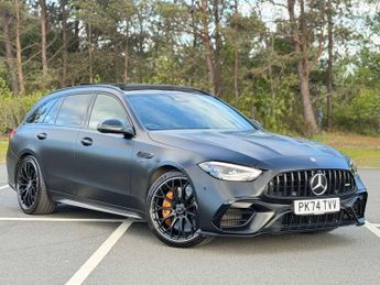Mercedes C Class 2.0 C63 6.1kWh AMG S E Performance Carbon Edition Estate 5dr Pet
