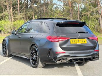Mercedes-Benz C Class 2.0 C63 6.1kWh AMG S E Performance Carbon Edition Estate 5dr Pet