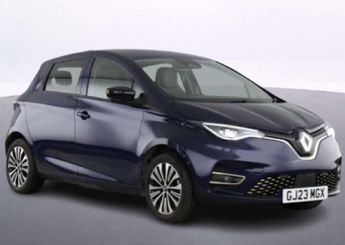Renault Zoe R135 EV50 52kWh Techno Hatchback 5dr Electric Auto (Boost Charge