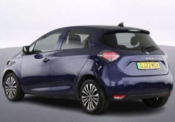 RENAULT ZOE R135 EV50 52kWh Techno Hatchback 5dr Electric Auto (Boost Charge