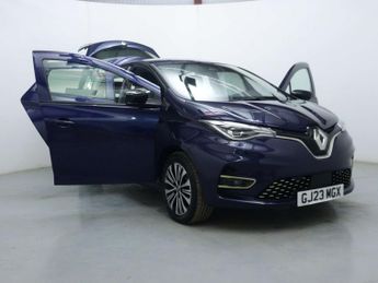 RENAULT ZOE R135 EV50 52kWh Techno Hatchback 5dr Electric Auto (Boost Charge