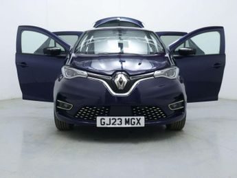 RENAULT ZOE R135 EV50 52kWh Techno Hatchback 5dr Electric Auto (Boost Charge