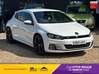 Volkswagen Scirocco 2.0 Scirocco R-Line BlueMotion Technology TDI Semi-Auto 3dr