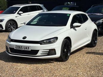 VOLKSWAGEN SCIROCCO 2.0 Scirocco R-Line BlueMotion Technology TDI Semi-Auto 3dr