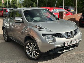 NISSAN JUKE 1.6 Juke Tekna CVT 5dr