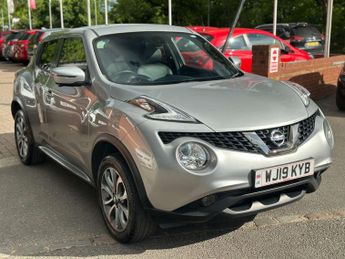 NISSAN JUKE 1.6 Juke Tekna CVT 5dr