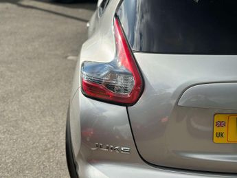 NISSAN JUKE 1.6 Juke Tekna CVT 5dr