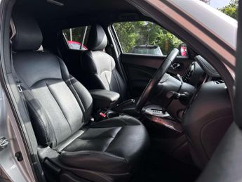 NISSAN JUKE 1.6 Juke Tekna CVT 5dr