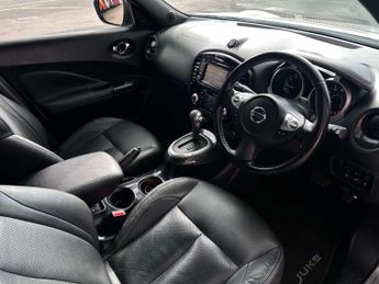 NISSAN JUKE 1.6 Juke Tekna CVT 5dr