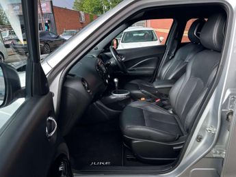 NISSAN JUKE 1.6 Juke Tekna CVT 5dr