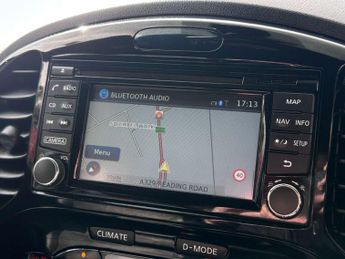 NISSAN JUKE 1.6 Juke Tekna CVT 5dr