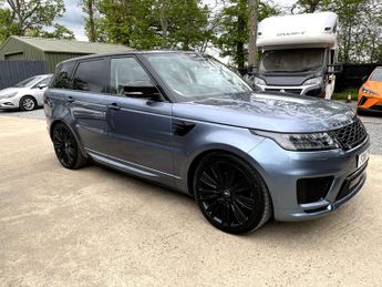LAND ROVER RANGE ROVER SPORT 3.0 Range Rover Sport Autobiography Dynamic SDV6 Auto 4WD 5dr