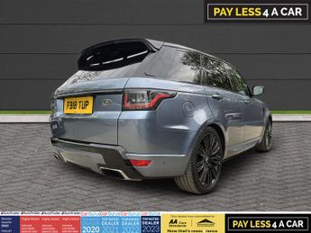 LAND ROVER RANGE ROVER SPORT 3.0 Range Rover Sport Autobiography Dynamic SDV6 Auto 4WD 5dr