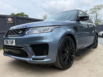 LAND ROVER RANGE ROVER SPORT 3.0 Range Rover Sport Autobiography Dynamic SDV6 Auto 4WD 5dr