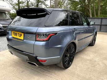 LAND ROVER RANGE ROVER SPORT 3.0 Range Rover Sport Autobiography Dynamic SDV6 Auto 4WD 5dr