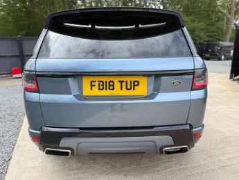 LAND ROVER RANGE ROVER SPORT 3.0 Range Rover Sport Autobiography Dynamic SDV6 Auto 4WD 5dr