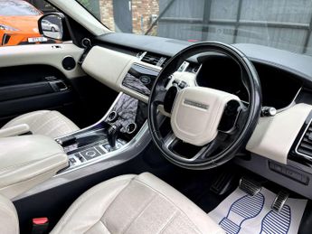 LAND ROVER RANGE ROVER SPORT 3.0 Range Rover Sport Autobiography Dynamic SDV6 Auto 4WD 5dr